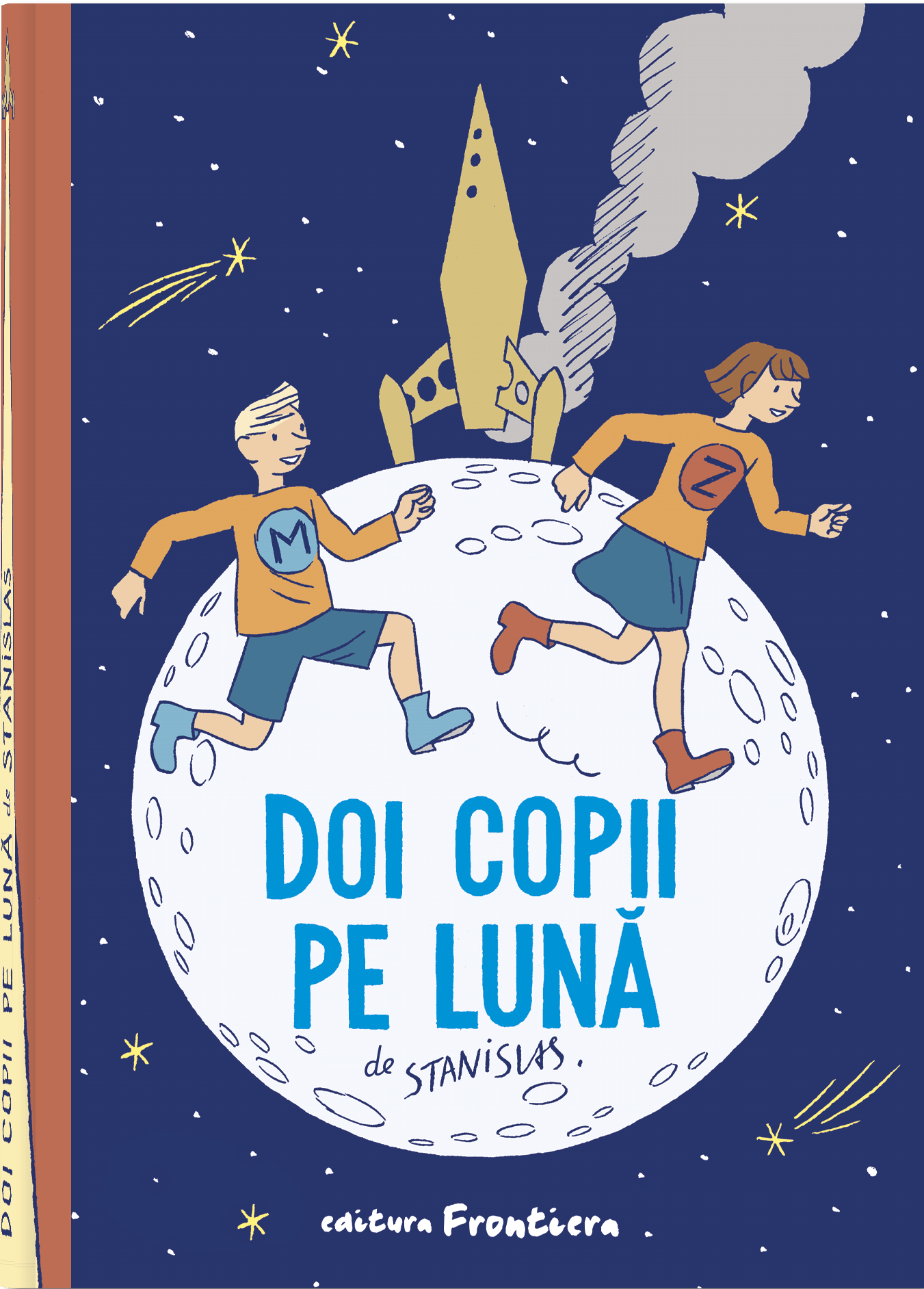 Doi copii pe luna | Stanislas - 4 | YEO