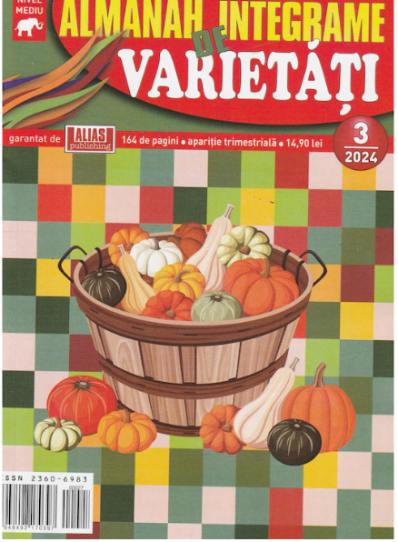 Almanah de integrame varietati Nr. 3/2024 |