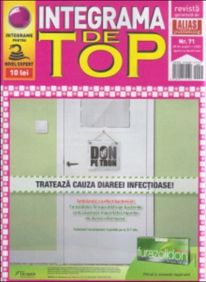 Integrama de top Nr. 71 |