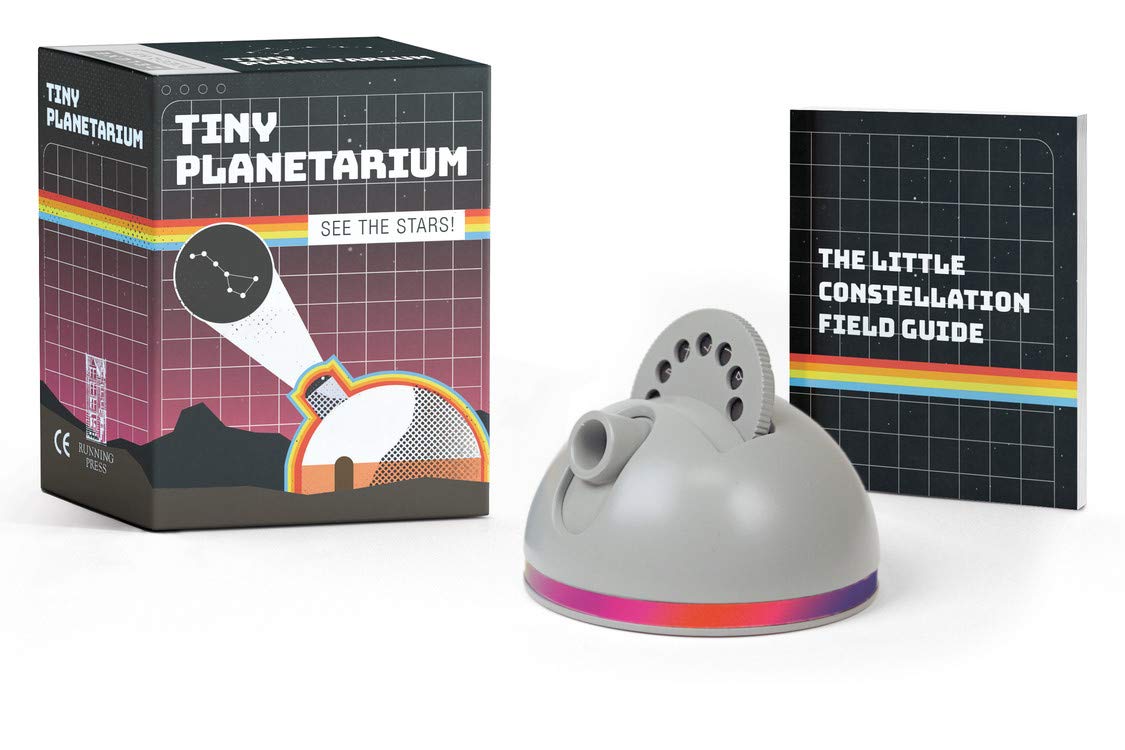 Kit jucarie si carte - Tiny Planetarium - See the stars! | Hachette