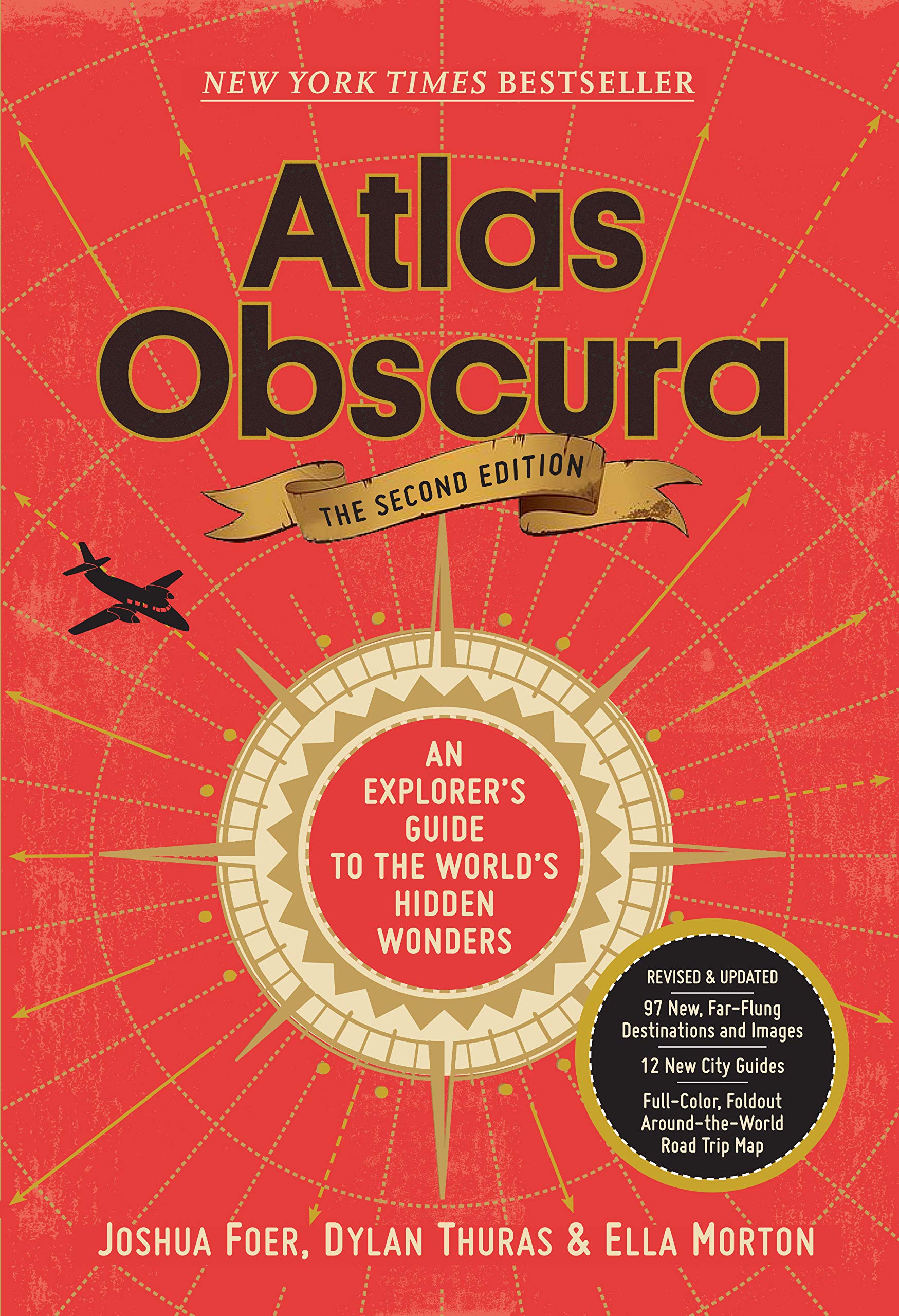 Atlas Obscura - The Second Edition | Joshua Foer, Ella Morton, Dylan Thuras