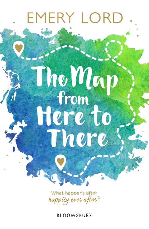 Map from Here to There | Emery Lord