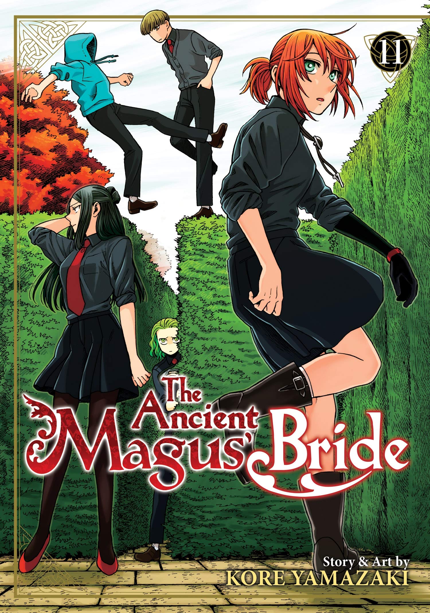 Ancient Magus\' Bride Vol. 11 | Kore Yamazaki