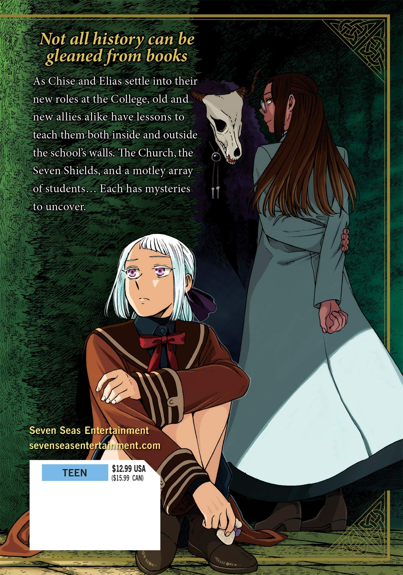 The Ancient Magus\' Bride. Volume 11 | Kore Yamazaki - 1 | YEO