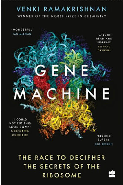 Gene Machine | Venki Ramakrishnan