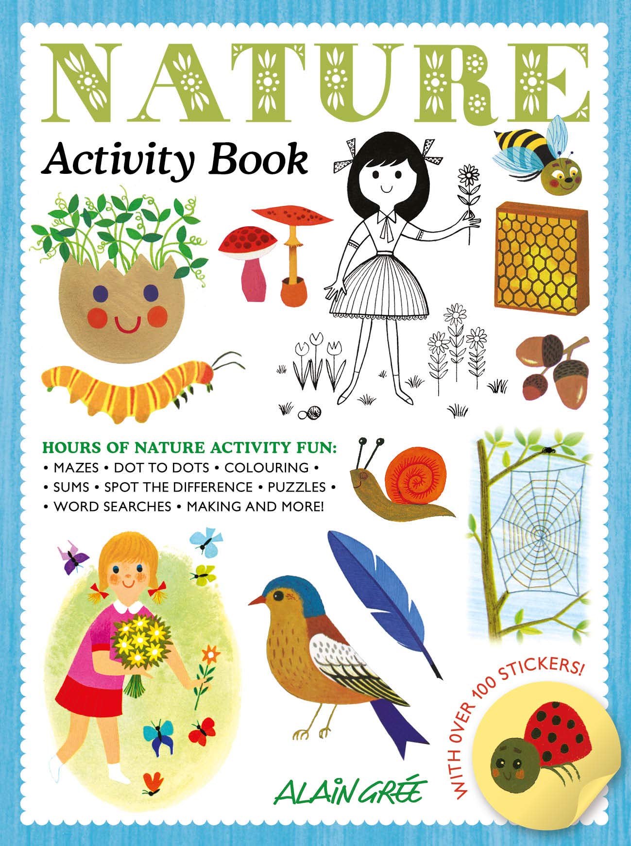 Nature Activity Book | Alain Gree