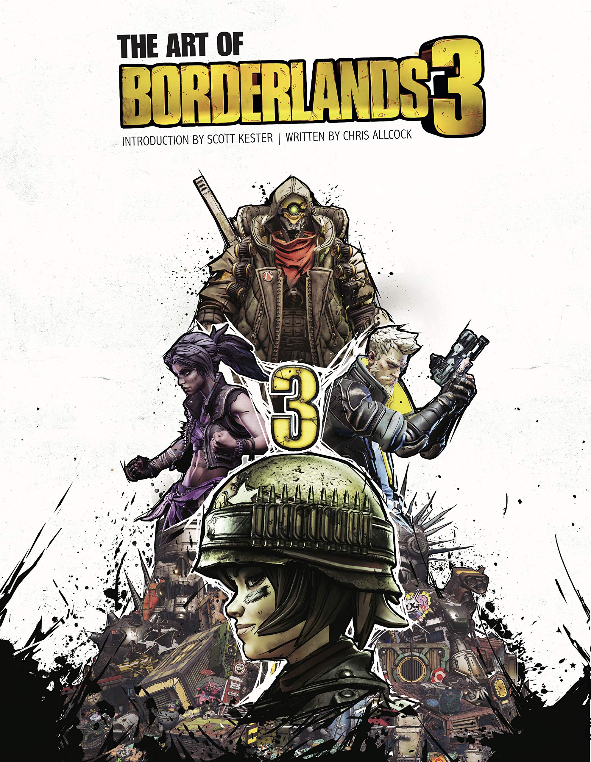 Art of Borderlands 3 | Chris Faylor