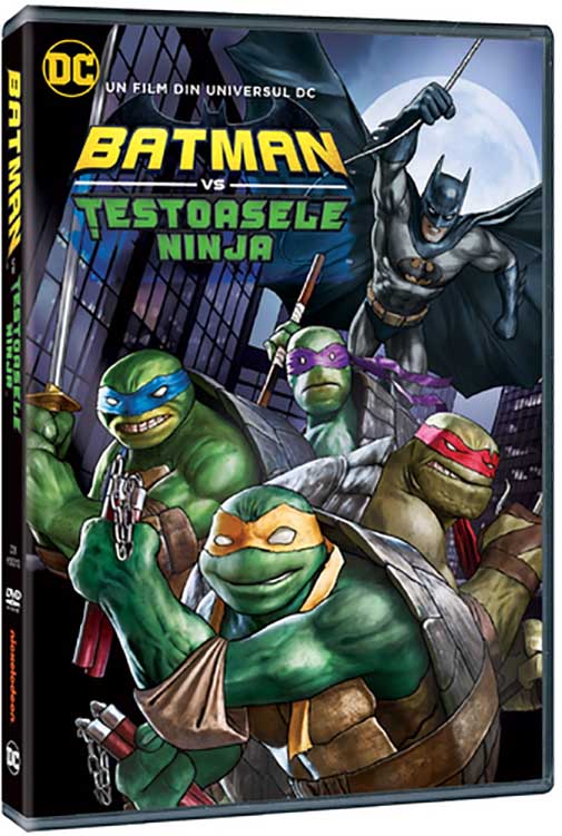 Batman vs Testoasele Ninja / Batman vs Teenage Mutant Ninja Turtles