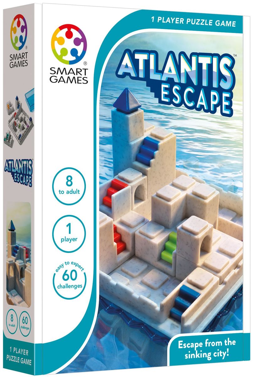 Joc - SmartGames - Atlantis Escape | Smart Games