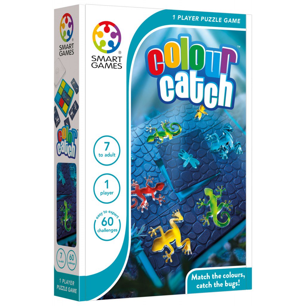 Puzzle 3D - SmartGames - Colour Catch | Happy Color
