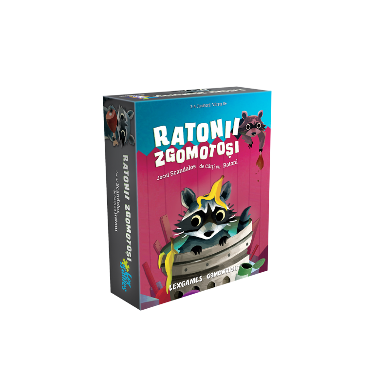 Ratonii Zgomotosi | Lex Games