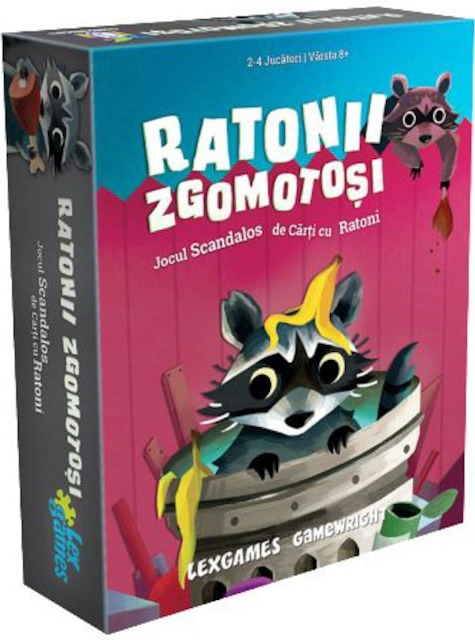 Joc - Ratonii Zgomotosi | Lex Games