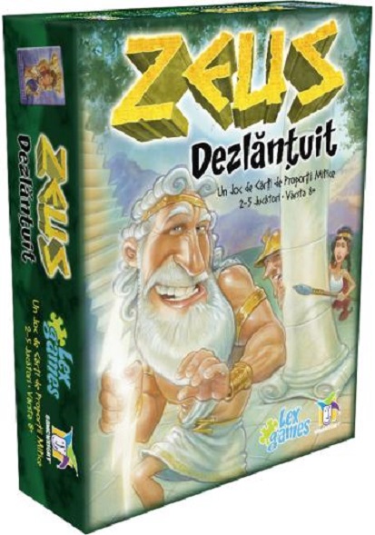 Joc - Zeus Dezlantuit | Lex Games