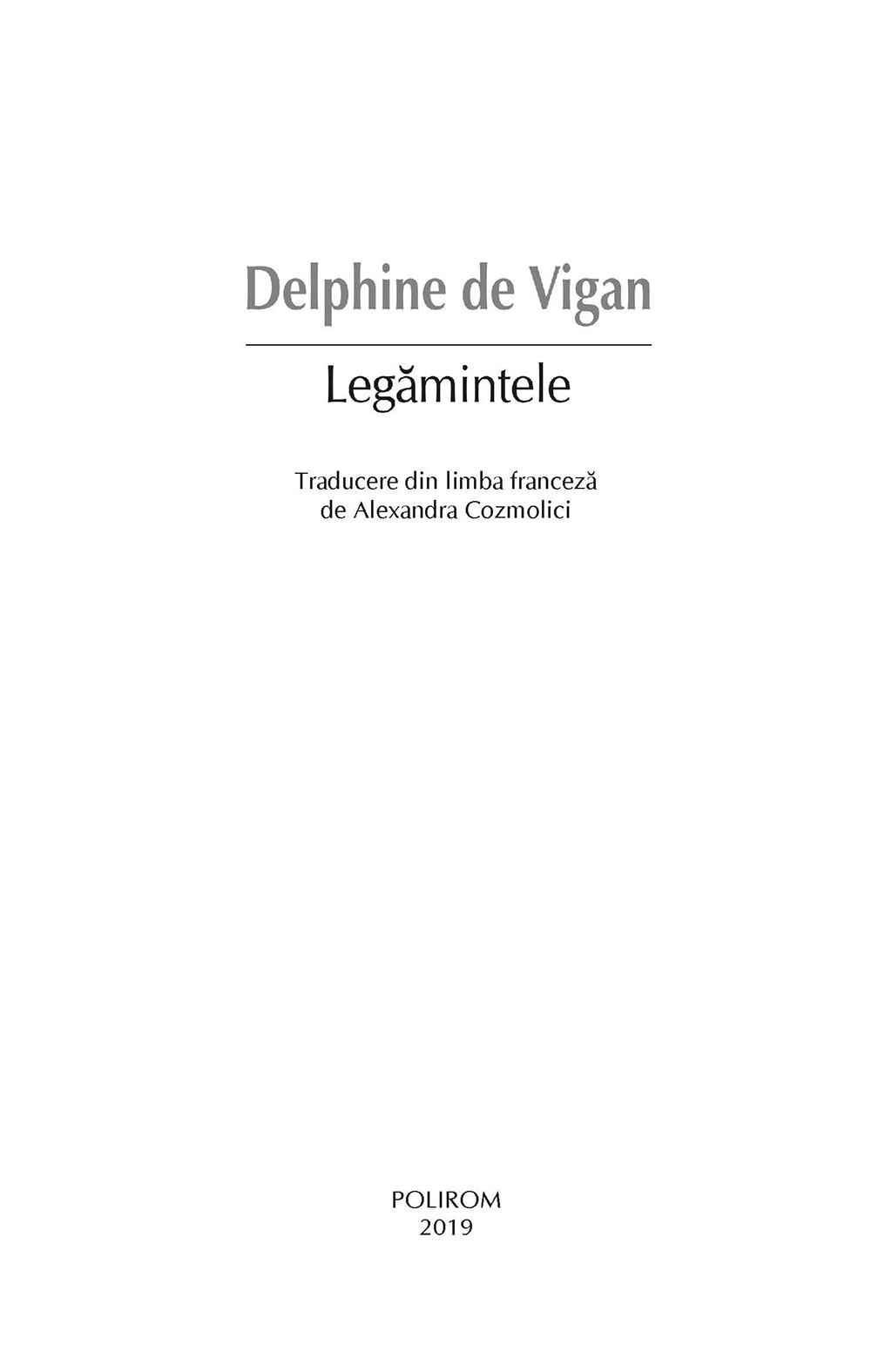 Legamintele | Delphine de Vigan - 7