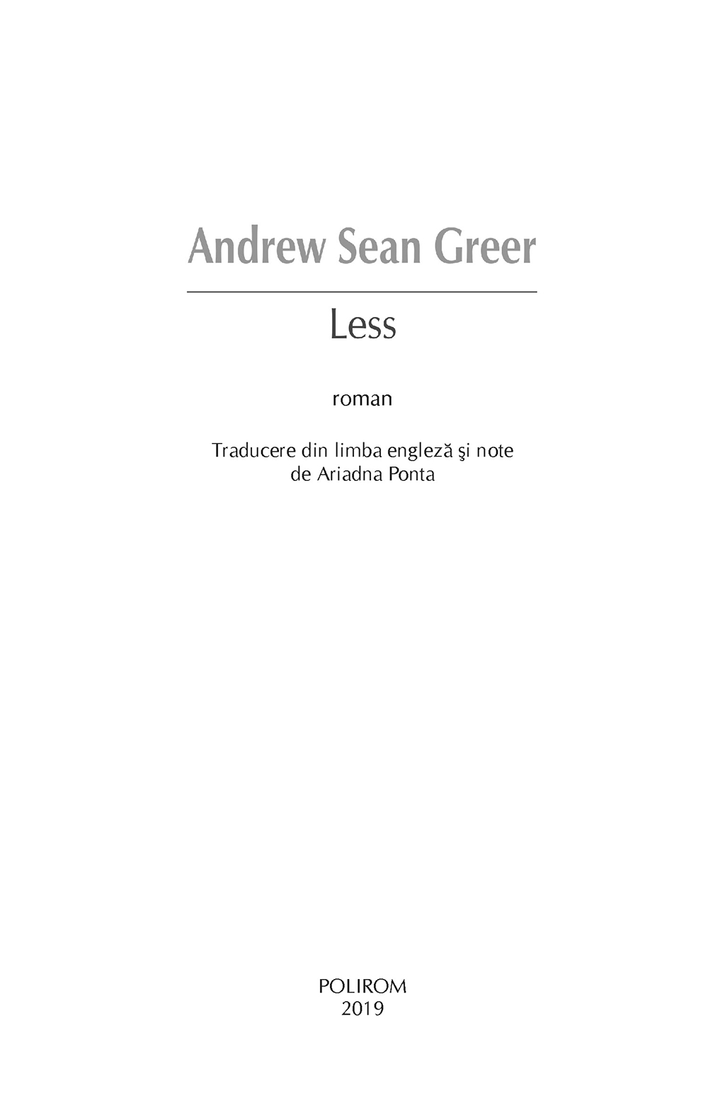 Less | Andrew Sean Greer - 2 | YEO