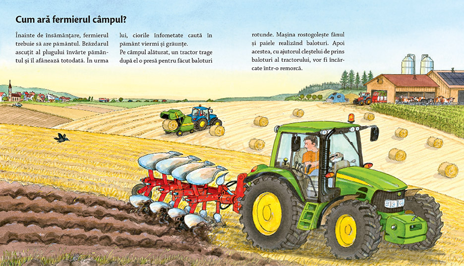 Tractorul | Andrea Erne, Wolfgang Metzger