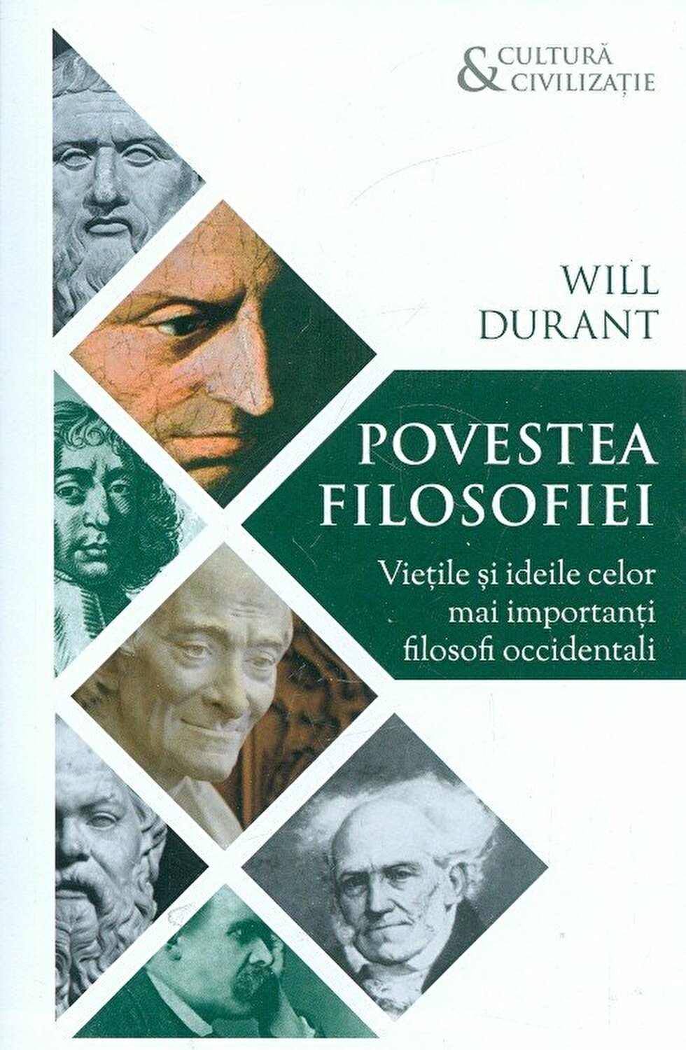 Povestea filosofiei | Will Durant Carte