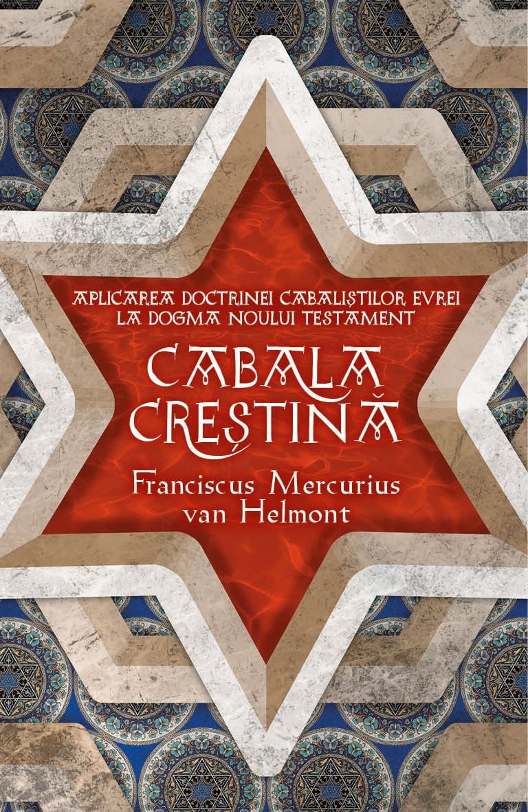 Poze Cabala crestina | Franciscus Mercurius van Helmont
