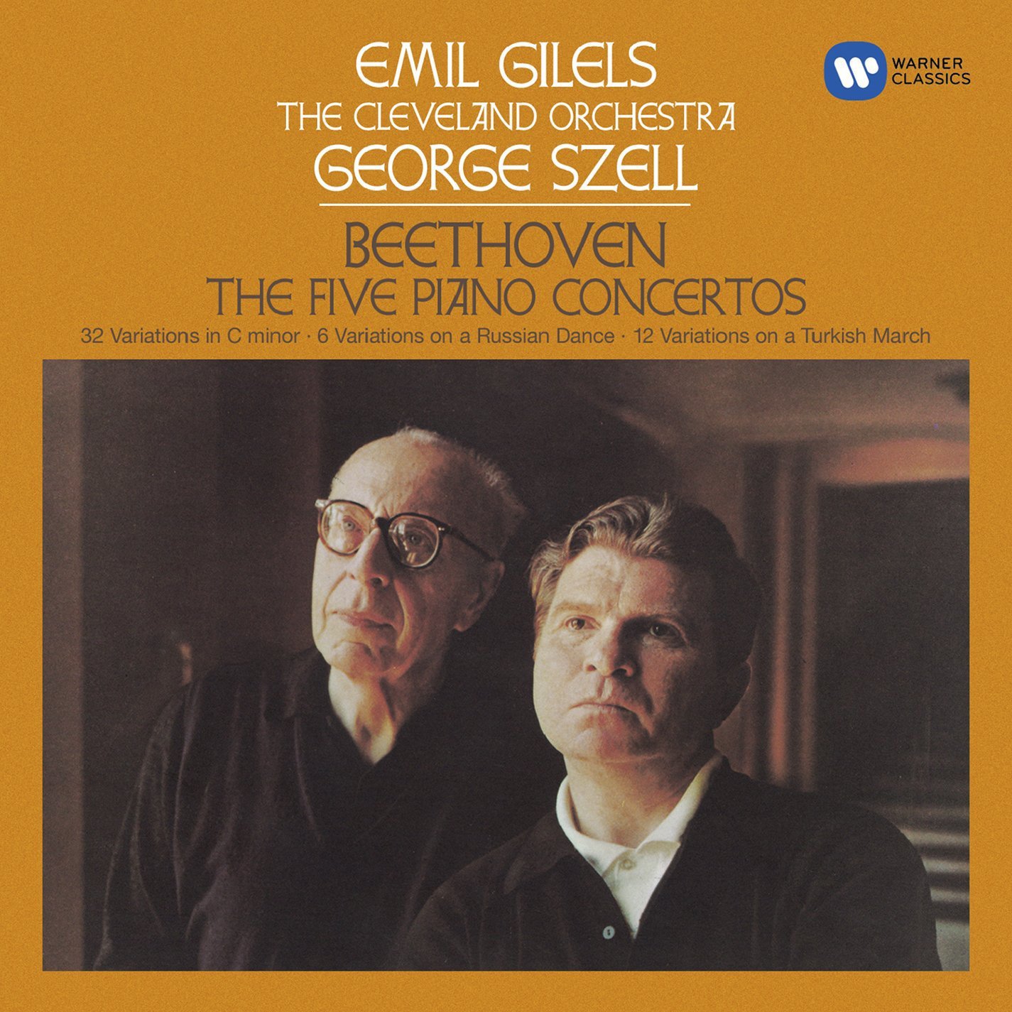 Beethoven: Piano Concertos 1-5 | Emil Gilels, George Szell, The Cleveland Orchestra - 1 | YEO