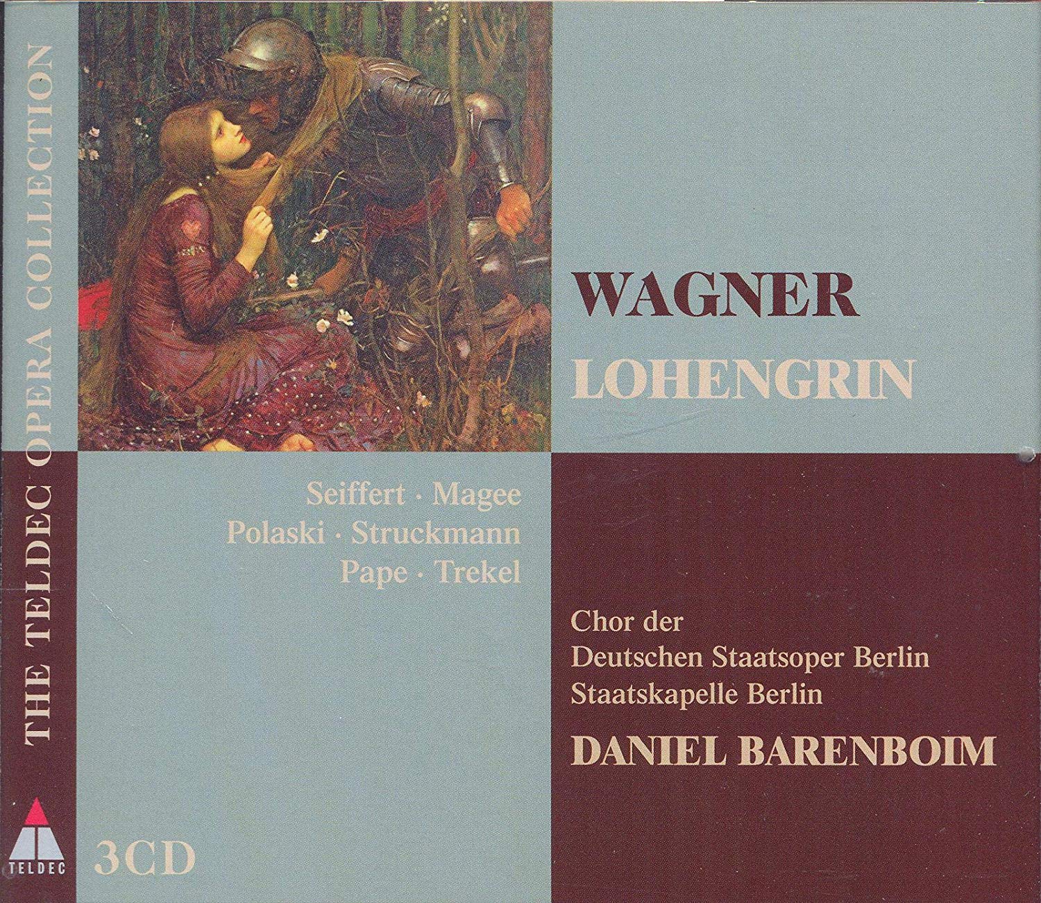 Wagner: Lohengrin | Richard Wagner, Daniel Barenboim - 1 | YEO