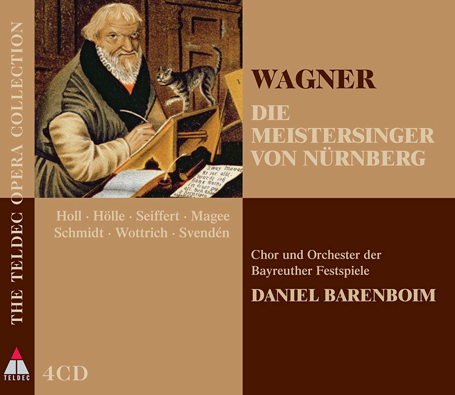 Wagner: Die Meistersinger von Nurnberg | Richard Wagner, Daniel Barenboim - 1 | YEO