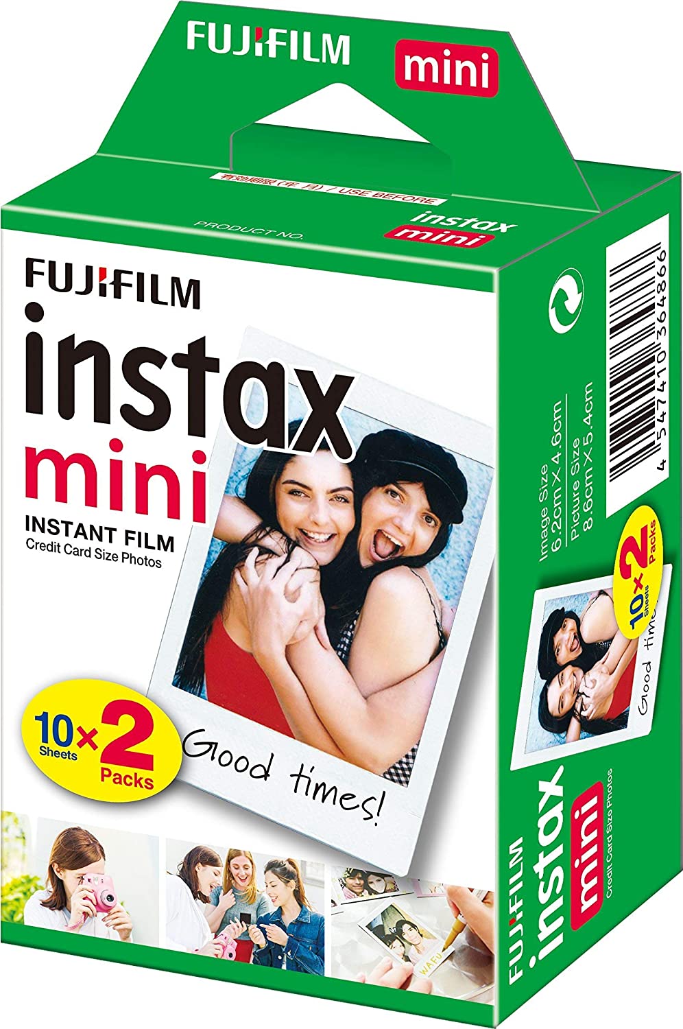  Film instant - Fujiflm Instax Mini, 2x10 | Fujifilm 