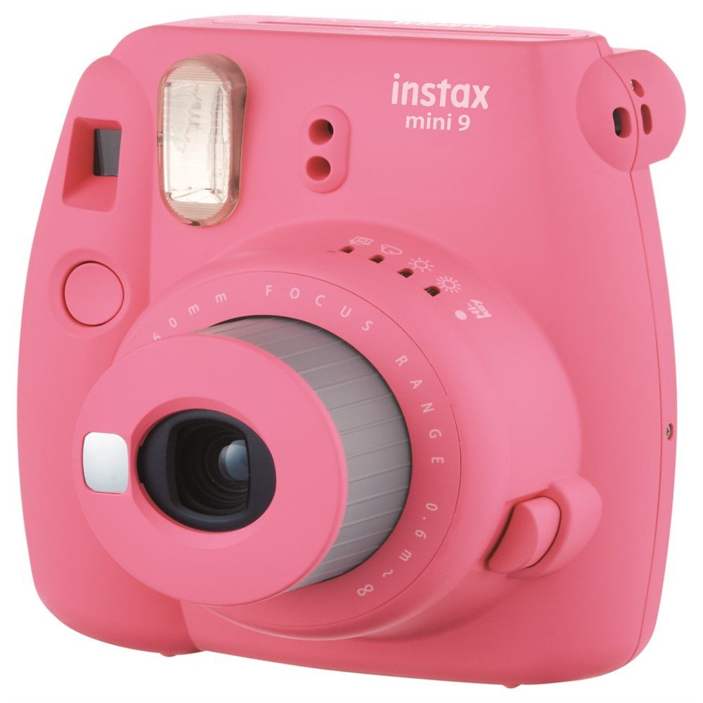 Aparat foto - Instax Mini 9 Instant - Pink | Fujifilm