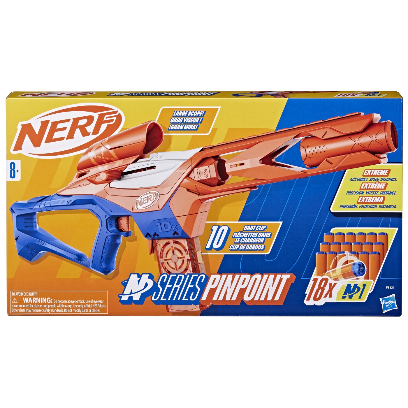 Blaster Nerf - N Series - PinPoint | Hasbro - 3 | YEO