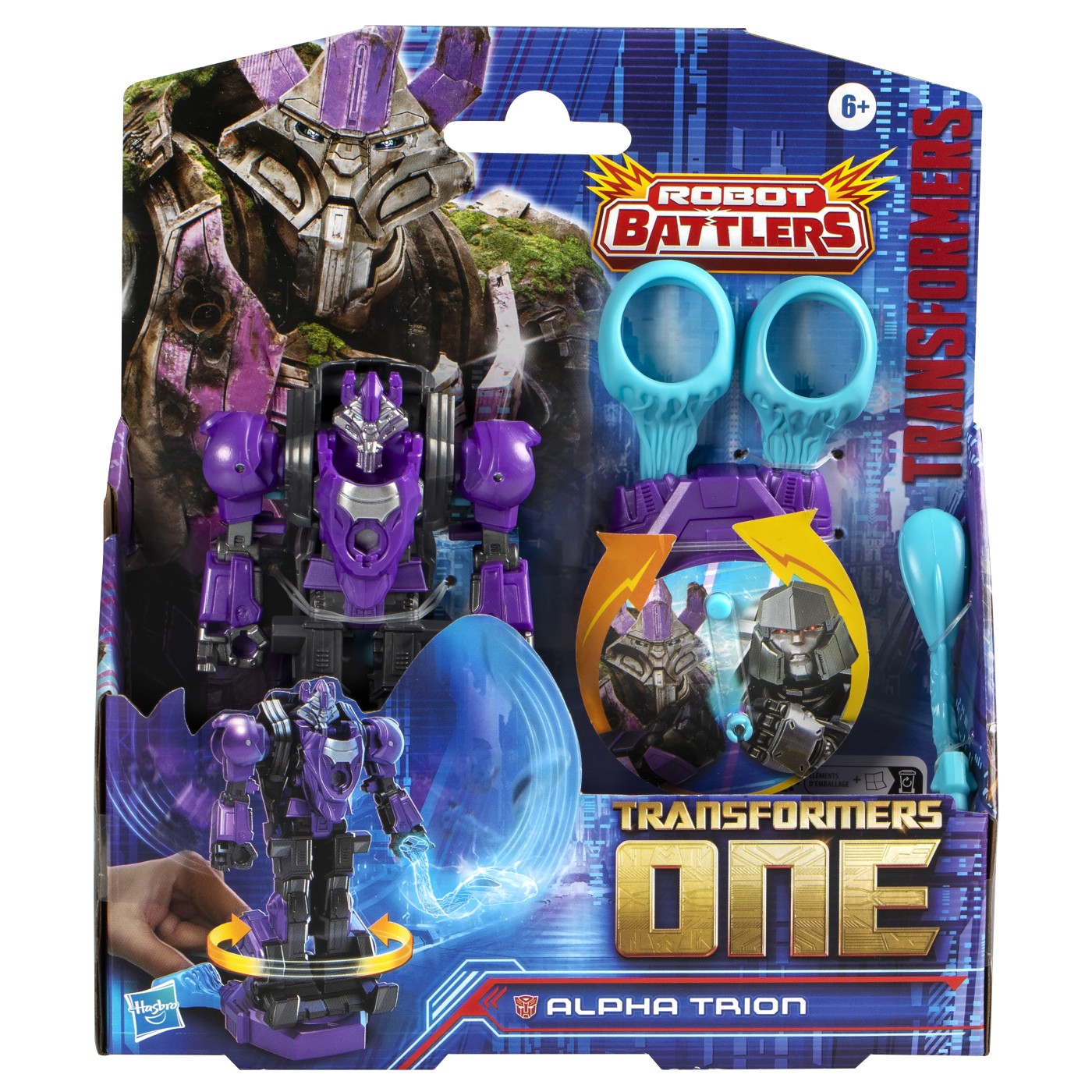 Figurina -Transformers One - Alpha Trion | Hasbro - 6 | YEO