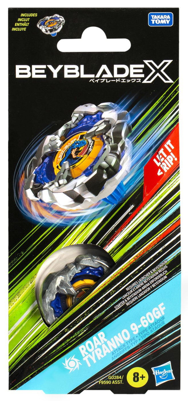 Jucarie - Beyblade X - Spirala Roar Tyranno 9-60GF | Bey Blade - 1 | YEO