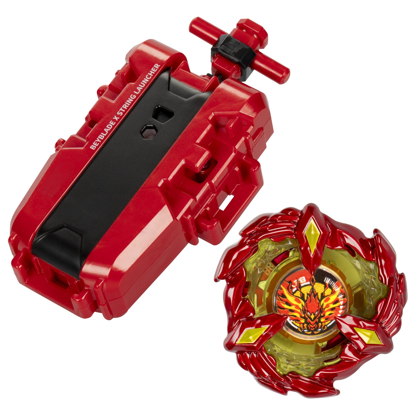 Jucarie - Beyblade X - String Soar Phoenix 9-60GF | Hasbro