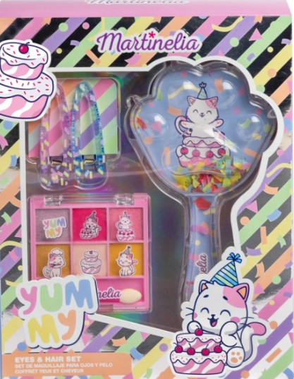 Set pentru par si ochi - Yummy | Martinelia - 1 | YEO