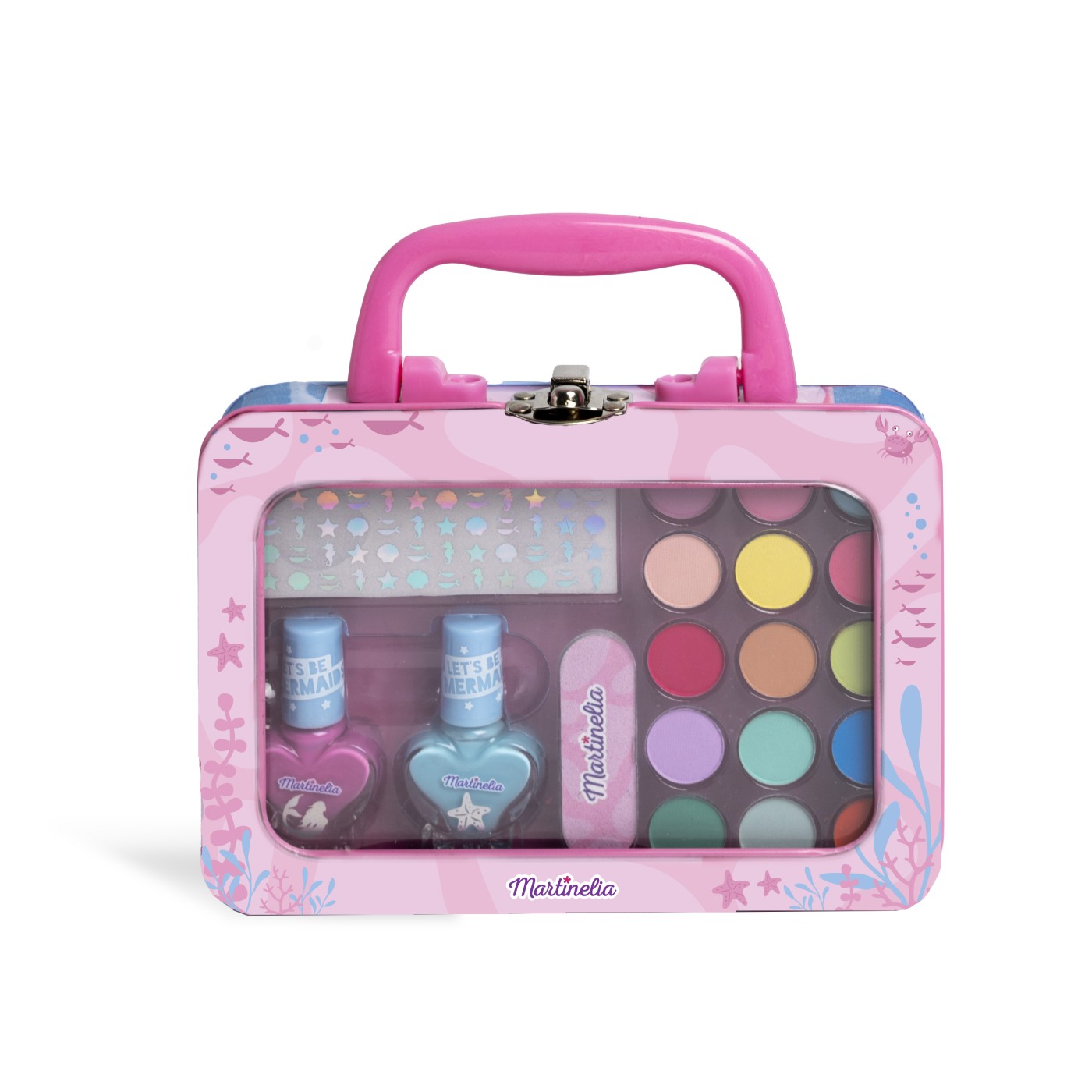 Mini trusa pentru infrumusetare - Let's be Mermaids | Martinelia - imagine 3