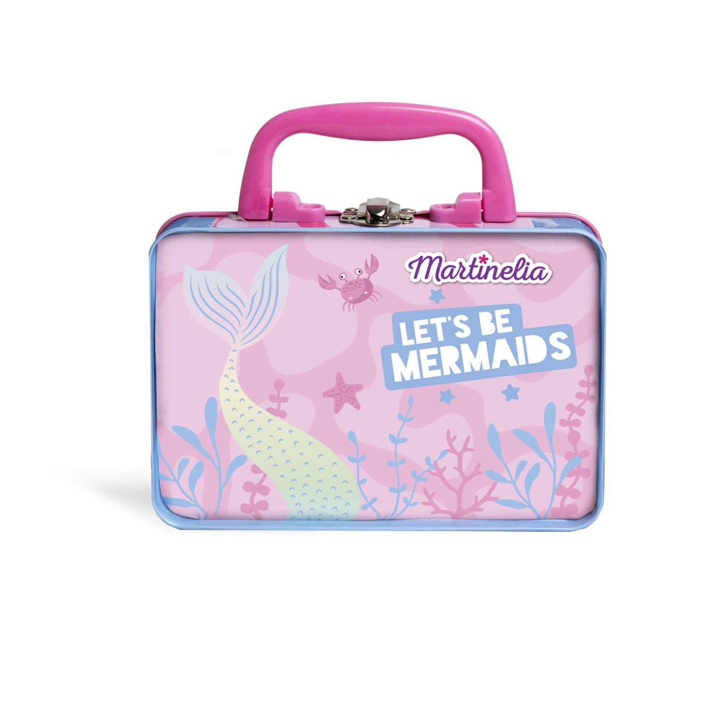 Mini trusa pentru infrumusetare - Let's be Mermaids | Martinelia - imagine 2