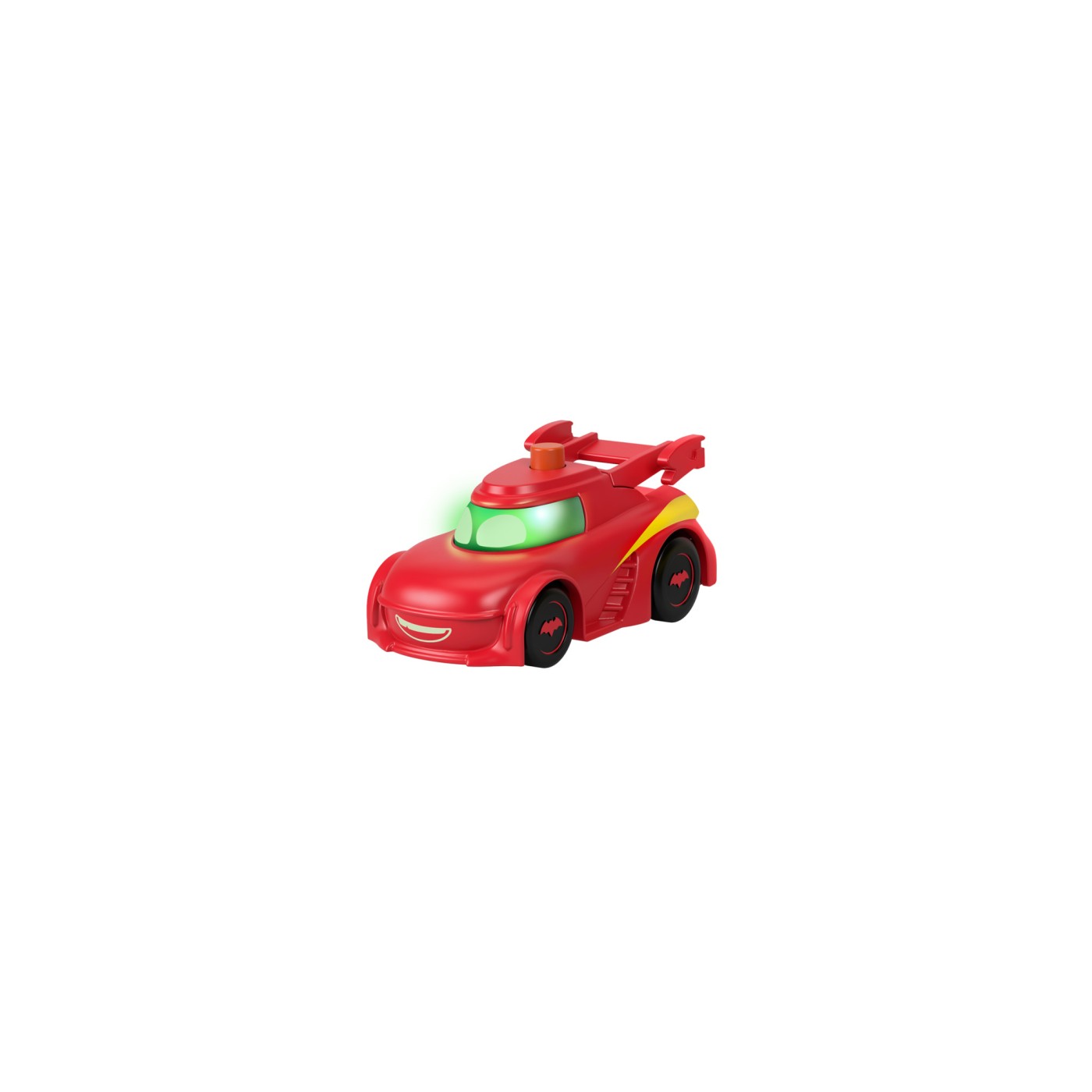 Set 2 masinute cu lumini - Redbird & Batwing | Fisher Price - 4 | YEO