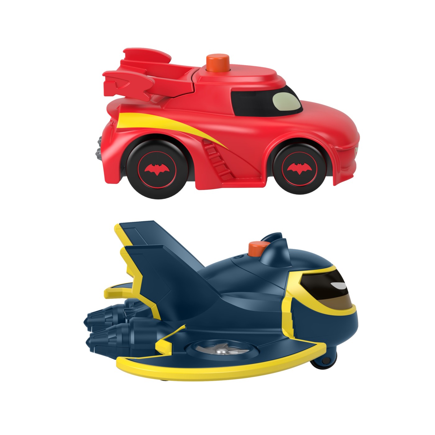 Set 2 masinute cu lumini - Redbird & Batwing | Fisher Price - 6 | YEO