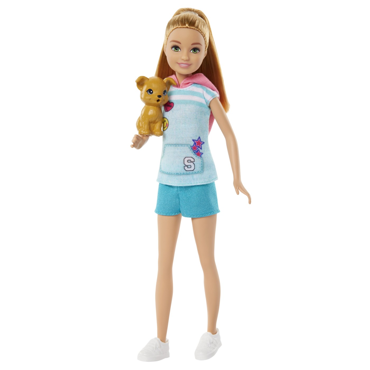 Papusa Barbie - Stacie si catelusul de companie | Mattel - 1 | YEO