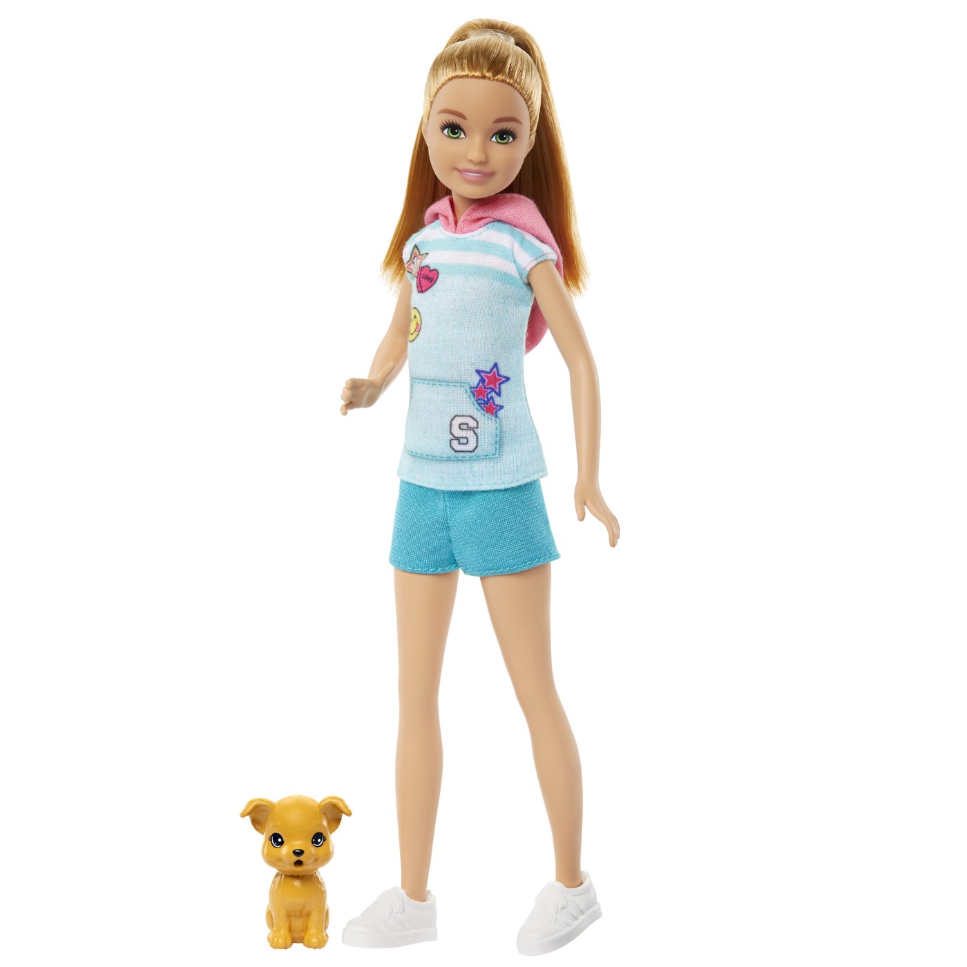 Papusa Barbie - Stacie si catelusul de companie | Mattel - 3 | YEO