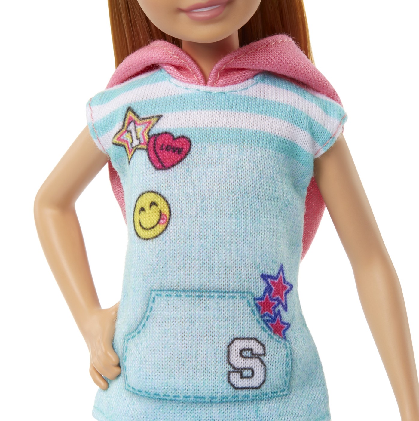 Papusa Barbie - Stacie si catelusul de companie | Mattel - 5 | YEO