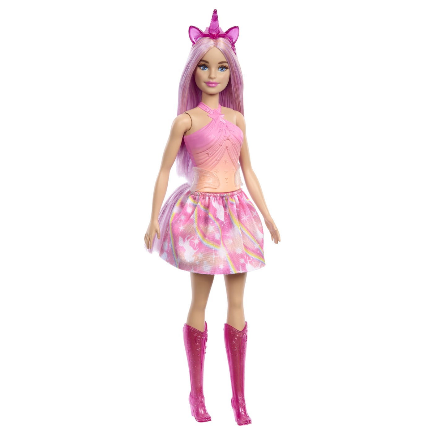 Papusa - Barbie - Cu accesorii magice de unicorn | Mattel