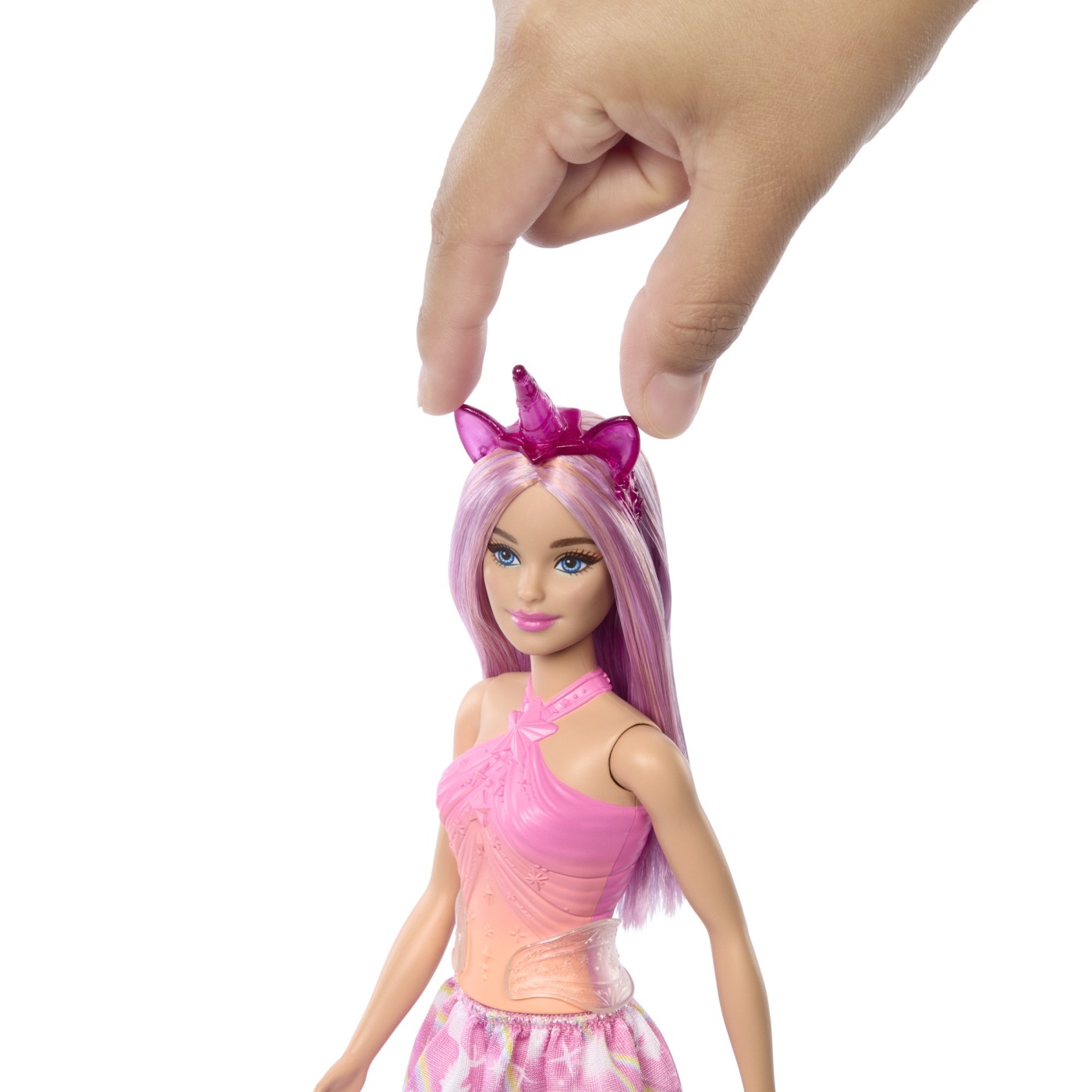 Papusa - Barbie - Cu accesorii magice de unicorn | Mattel - 2 | YEO