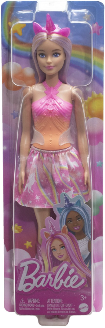 Papusa - Barbie - Cu accesorii magice de unicorn | Mattel - 6 | YEO