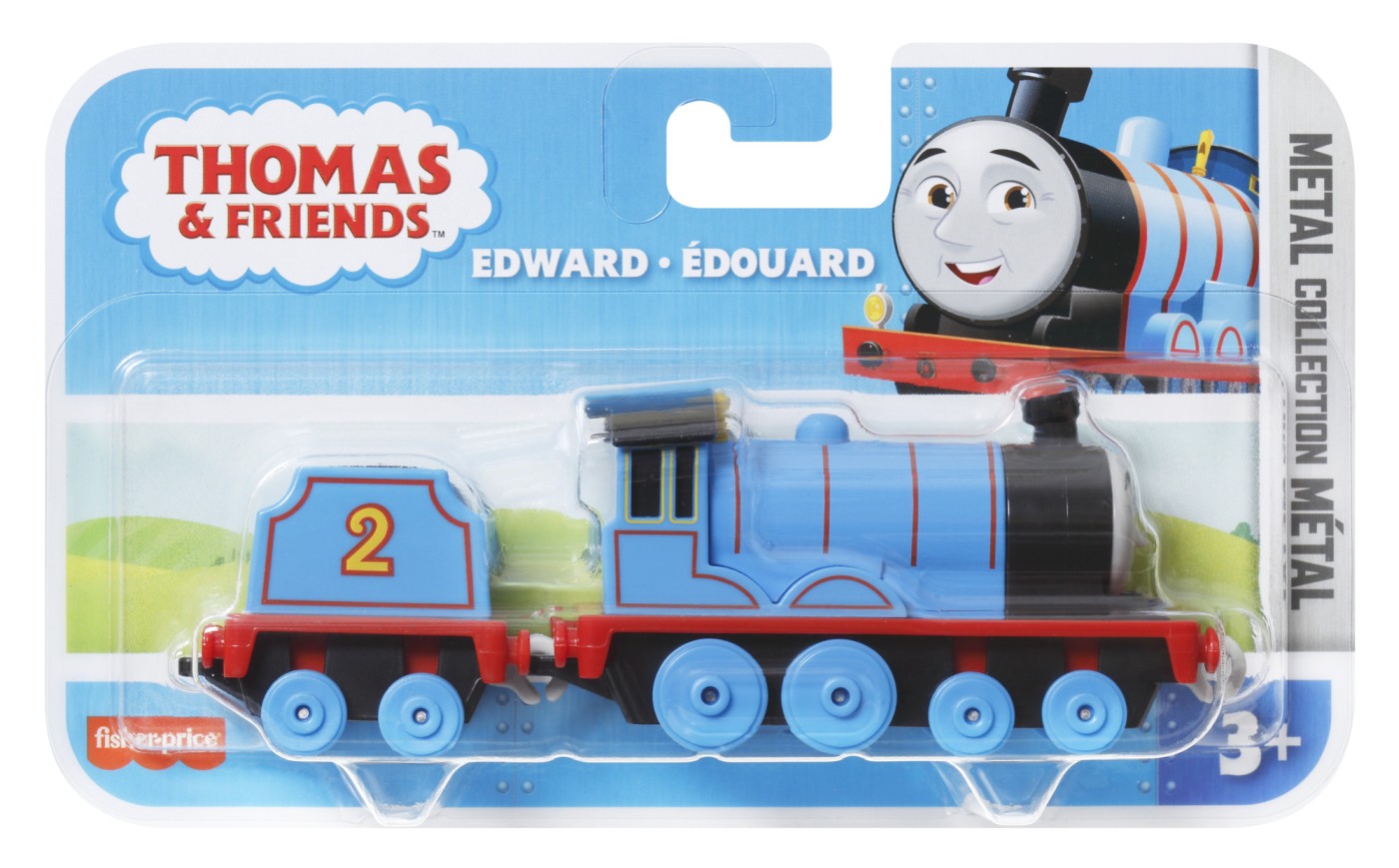 Jucarie -Thomas & Friends - Locomotiva cu vagon - Edward | Fisher-Price - 6 | YEO