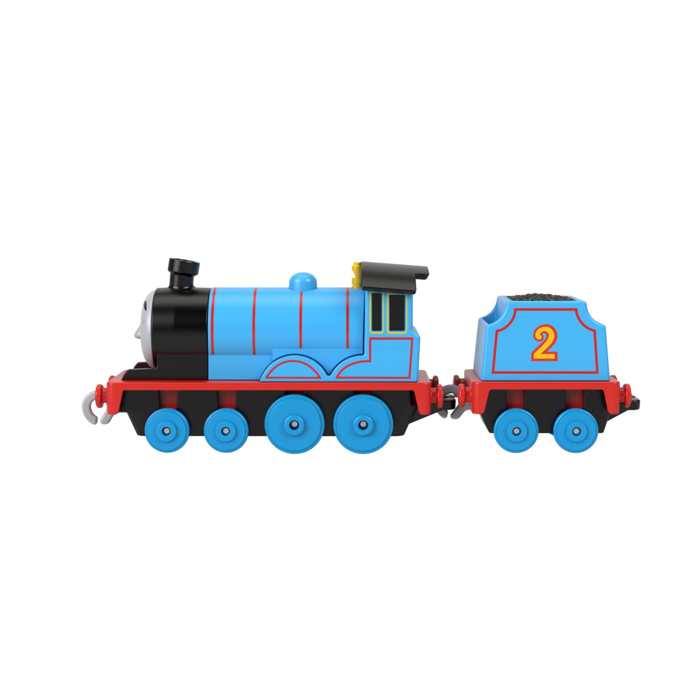 Jucarie -Thomas & Friends - Locomotiva cu vagon - Edward | Fisher-Price - 2 | YEO