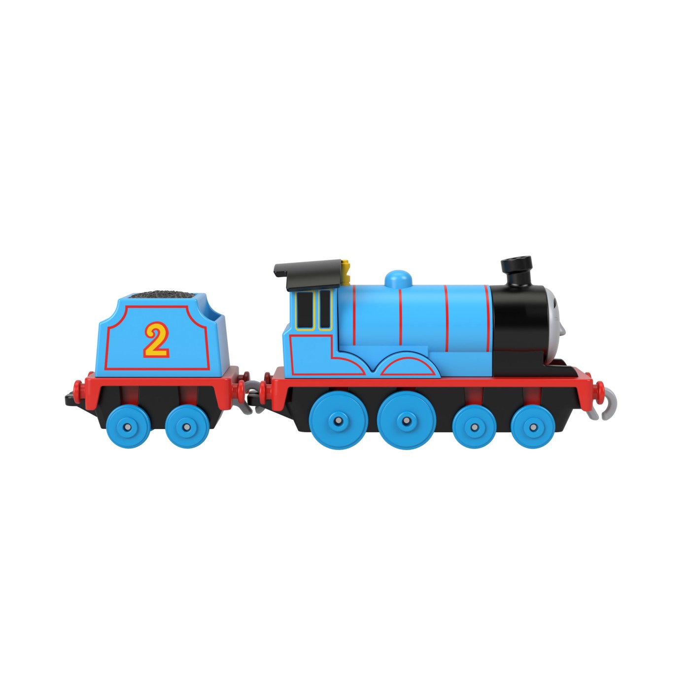 Jucarie -Thomas & Friends - Locomotiva cu vagon - Edward | Fisher-Price - 3 | YEO