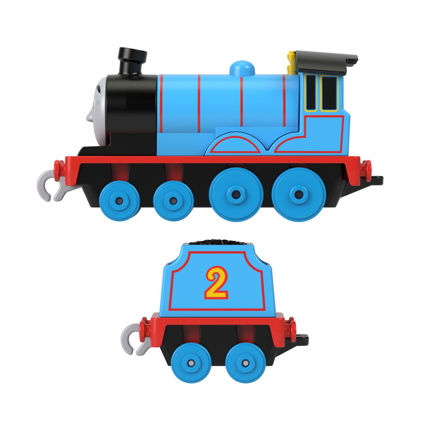 Jucarie -Thomas & Friends - Locomotiva cu vagon - Edward | Fisher-Price - 5 | YEO