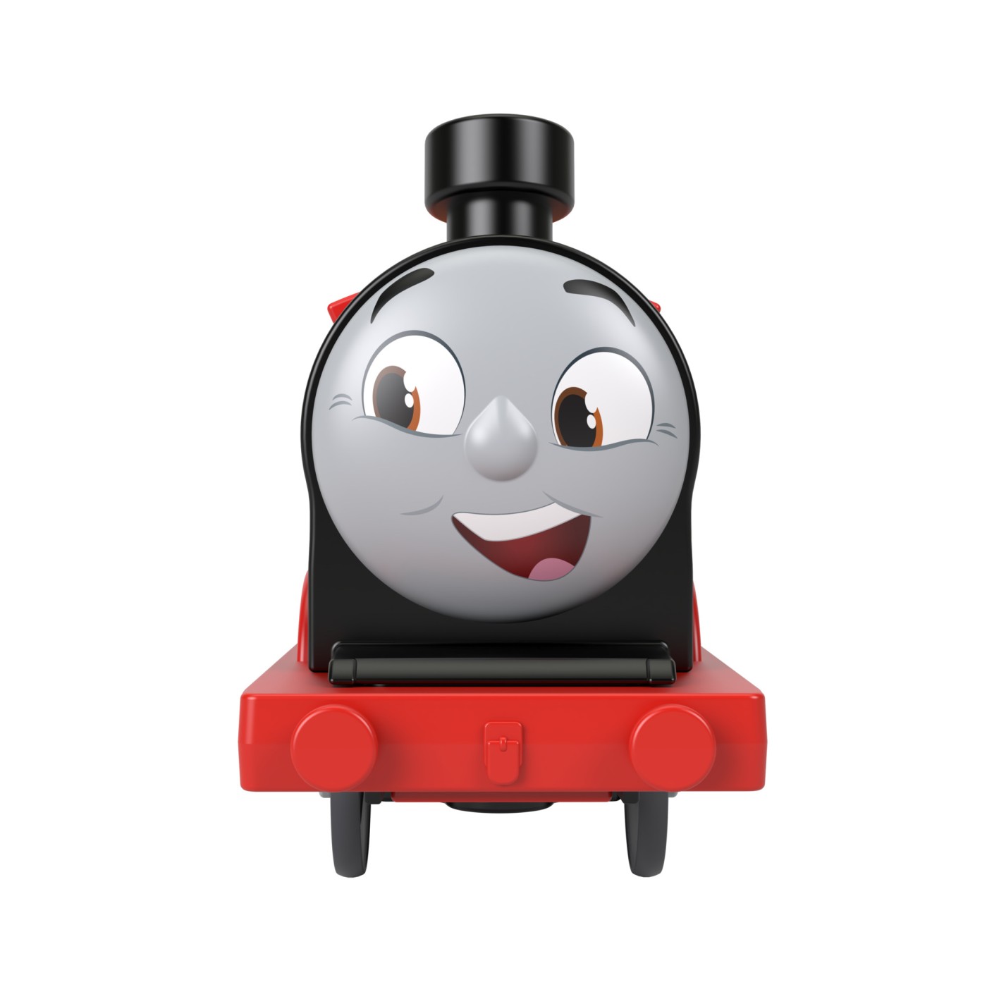 Locomotiva motorizata cu doua vagoane -Thomas & Friends - James Graffiti | Fisher-Price - 1 | YEO