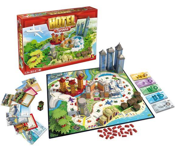 Hotel Tycoon | Asmodee