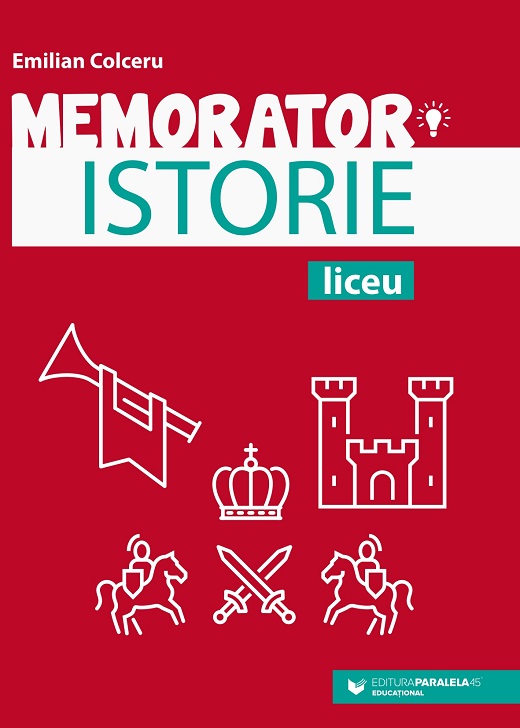 Memorator de istorie pentru liceu | Emilian Colceru - 1 | YEO