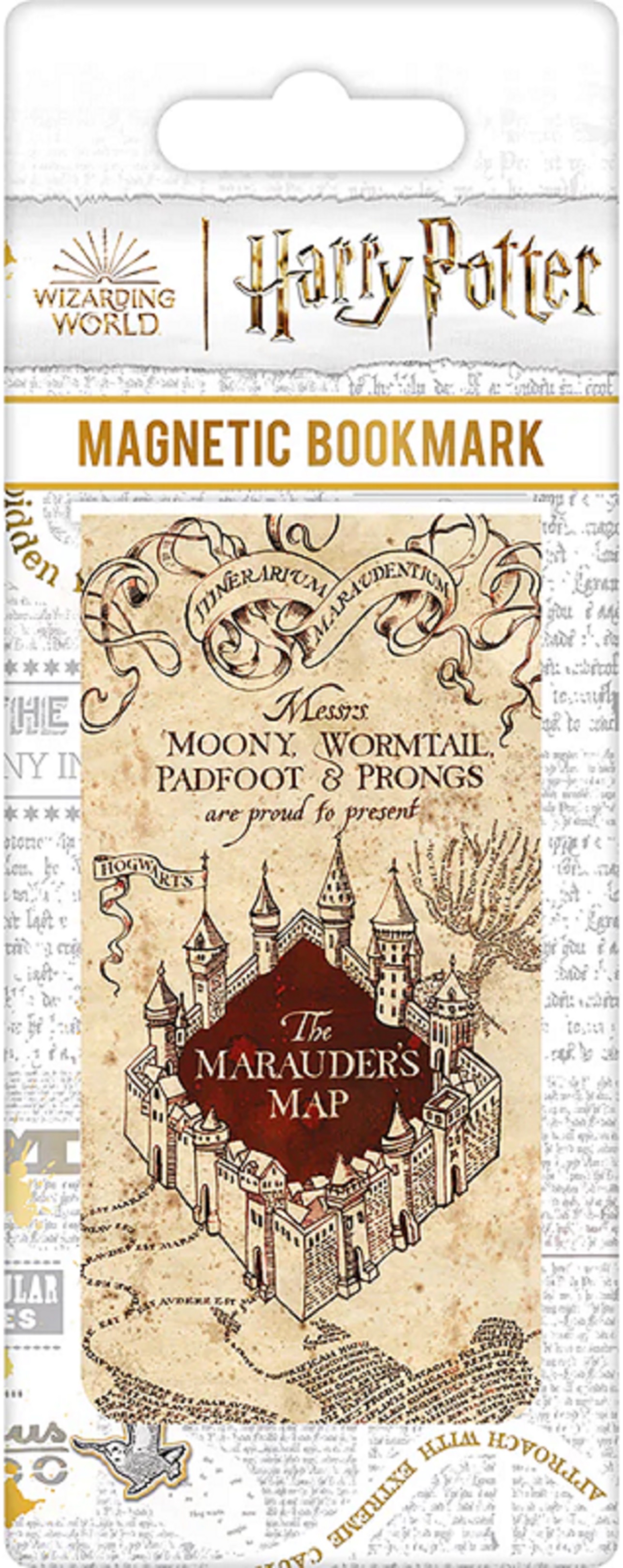 Semn de carte - Harry Potter - The Marauder\'s Map | Pyramid International